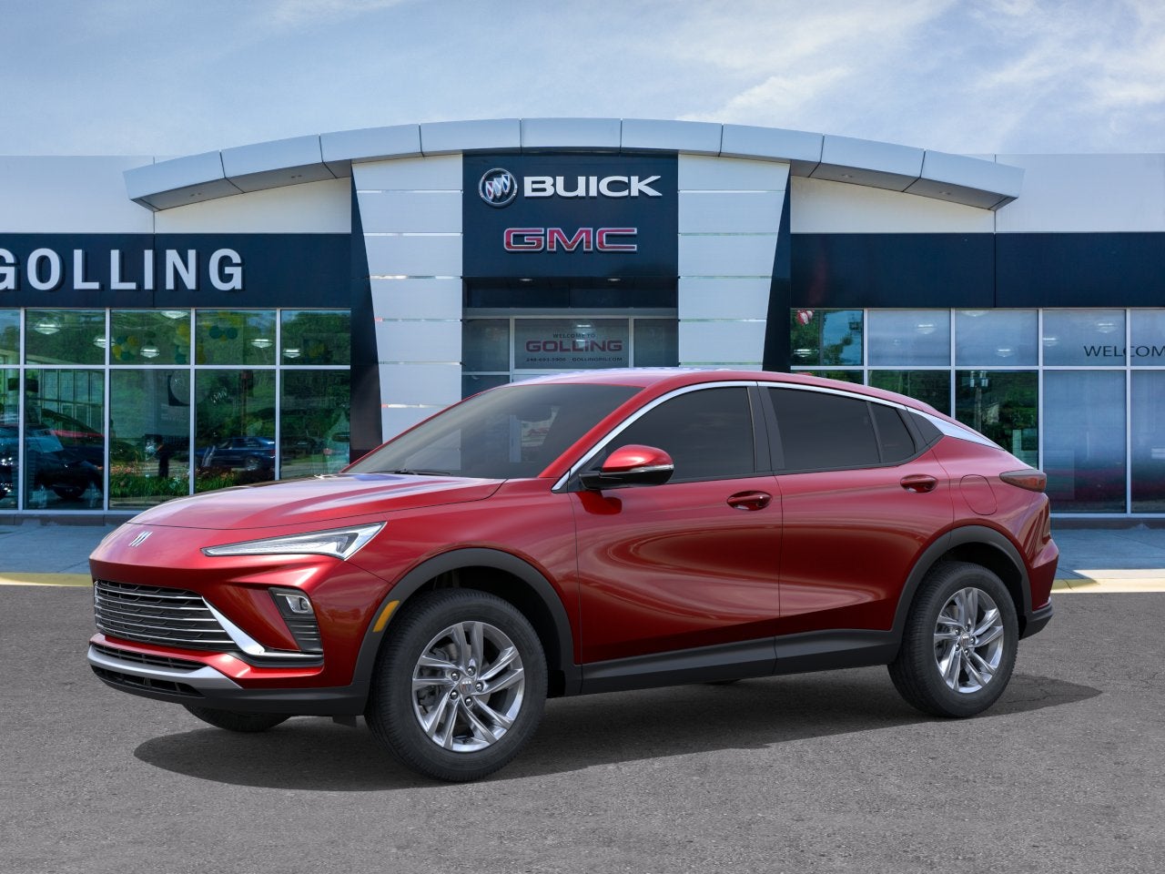 2026 Buick Envista Preferred