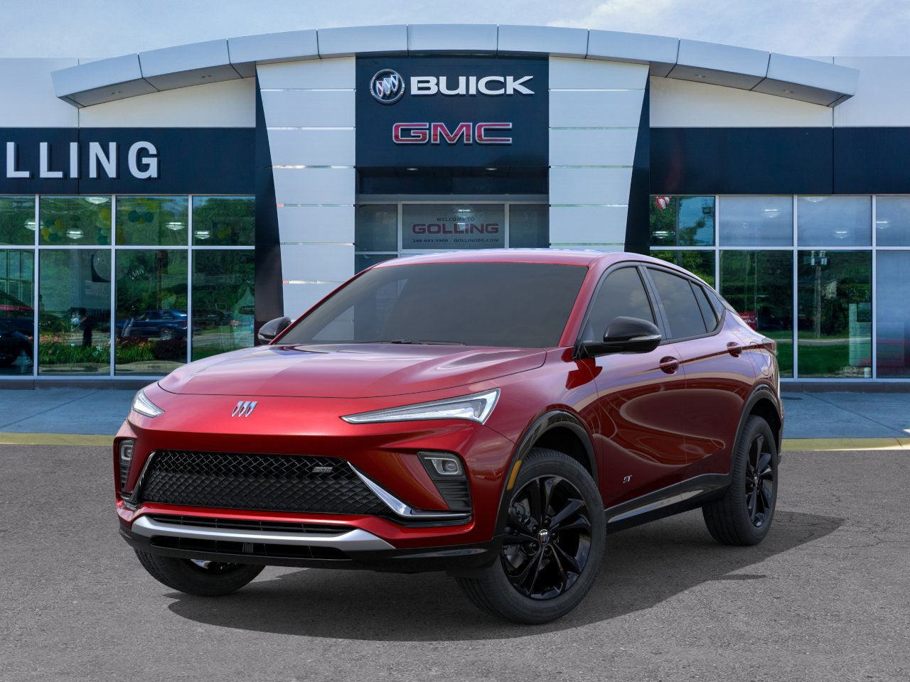 2026 Buick Envista Sport Touring