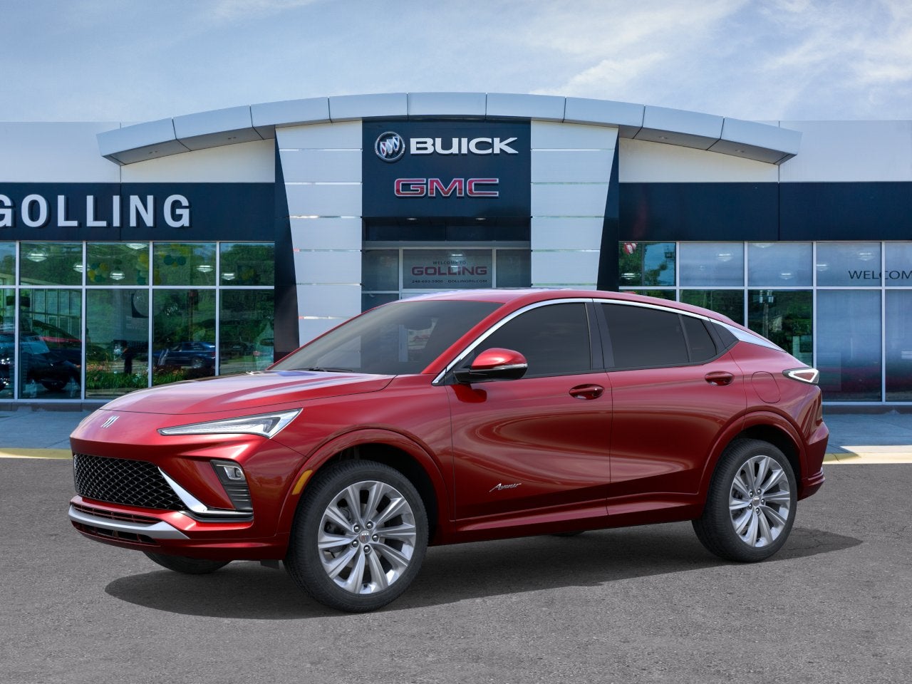 2026 Buick Envista Avenir