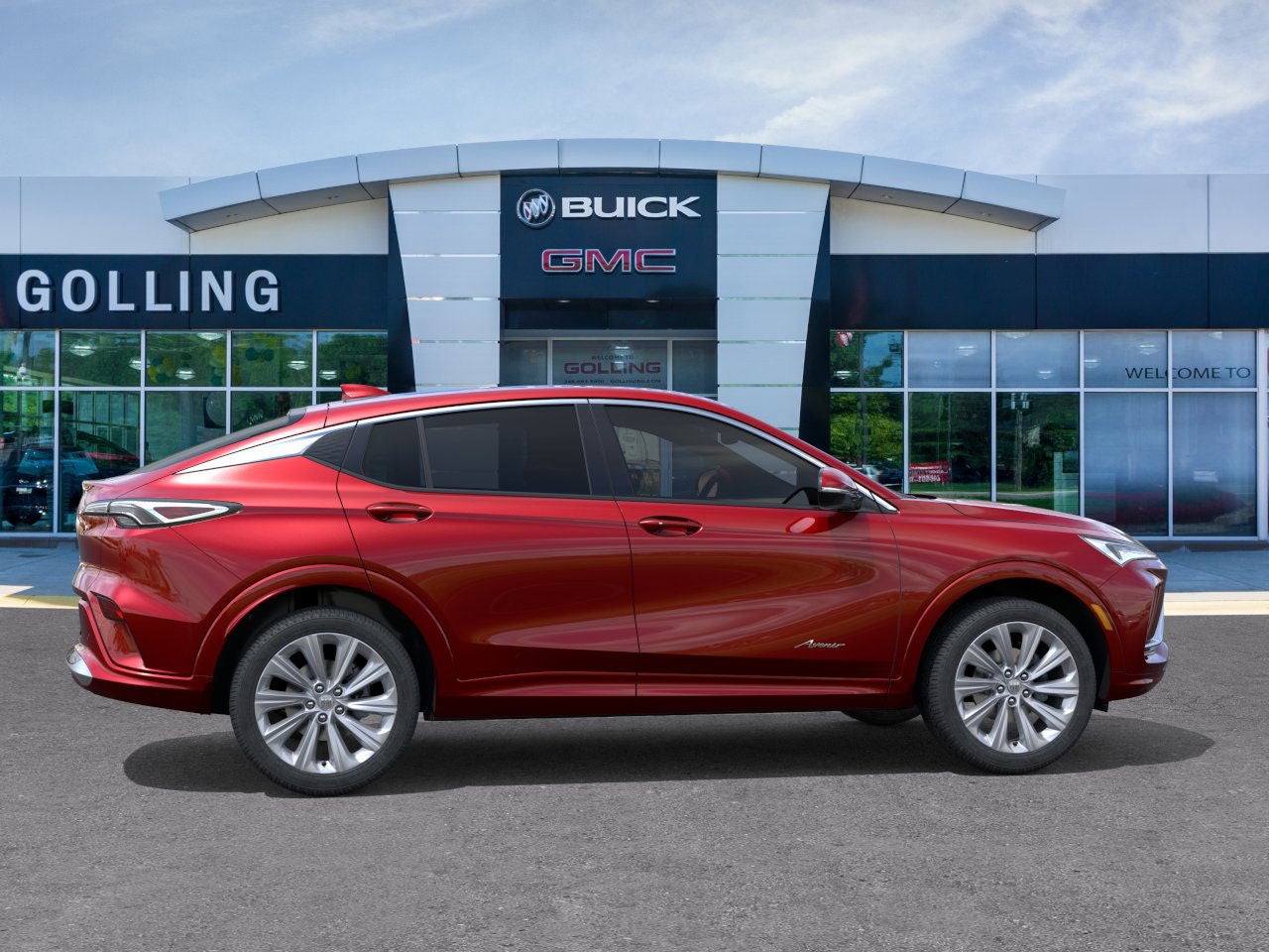 2026 Buick Envista Avenir