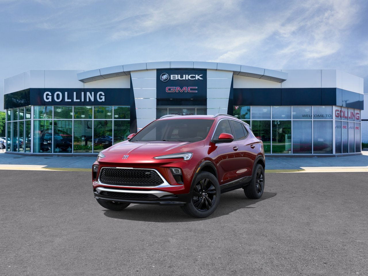 2026 Buick Encore GX Sport Touring