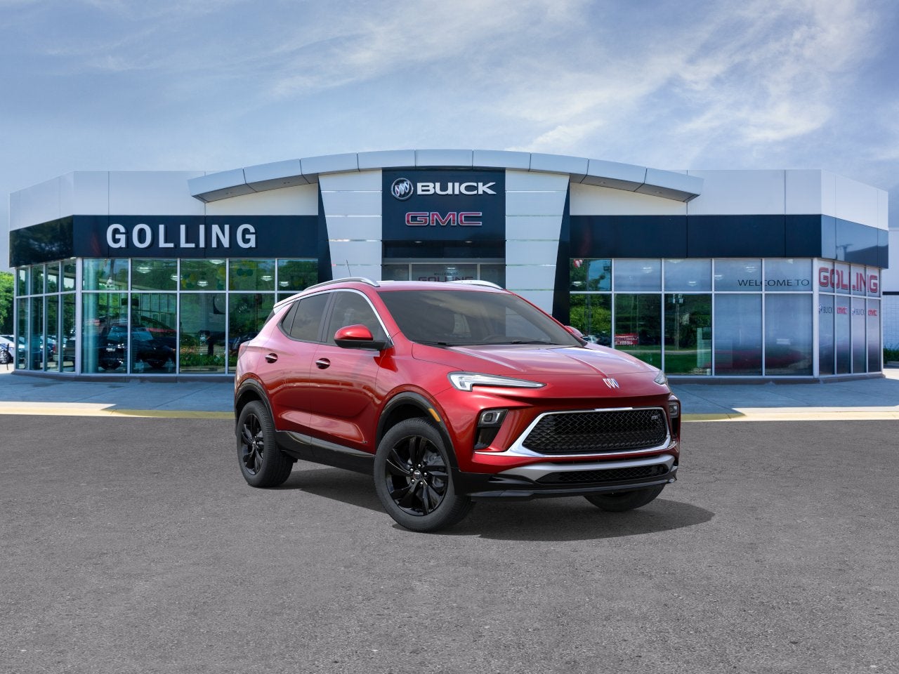 2026 Buick Encore GX Sport Touring