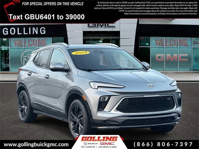 2024 Buick Encore GX Sport Touring