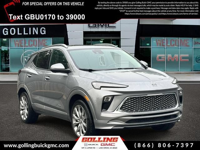 2024 Buick Encore GX Avenir