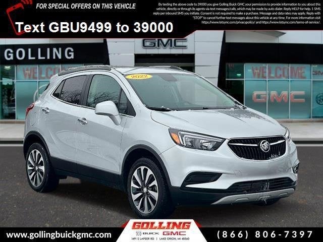 2022 Buick Encore Preferred