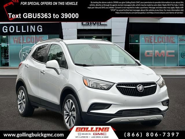2022 Buick Encore Preferred