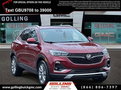2023 Buick Encore GX Essence