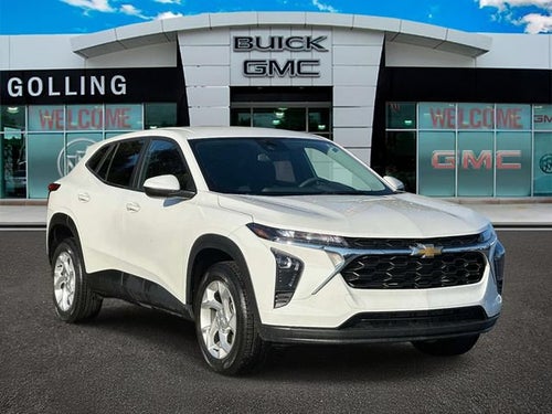 2024 Chevrolet Trax LS