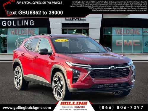 2025 Chevrolet Trax 2RS
