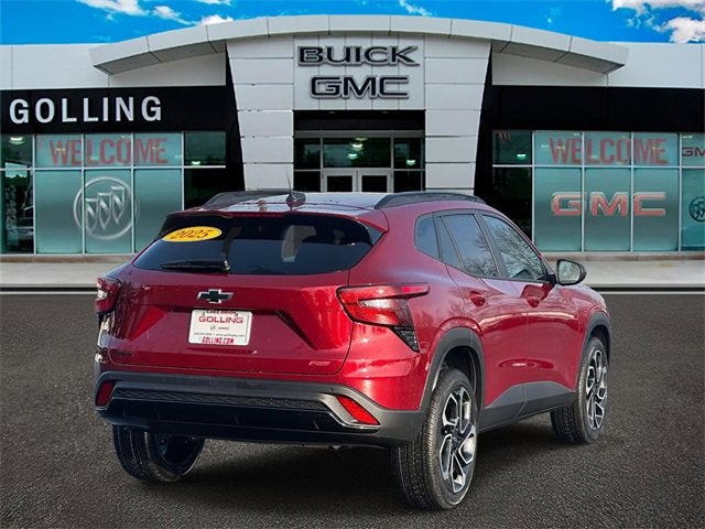 2025 Chevrolet Trax 2RS