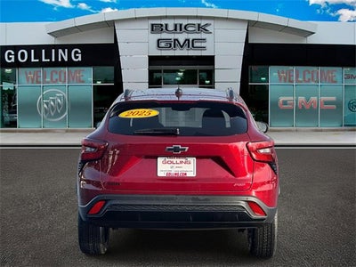 2025 Chevrolet Trax 2RS