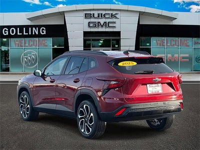 2025 Chevrolet Trax 2RS