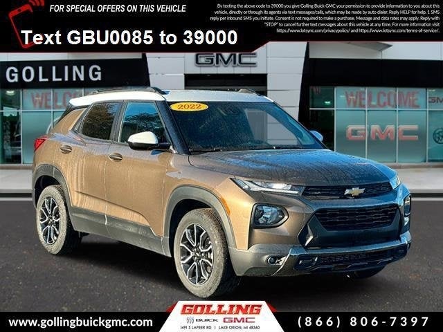 2022 Chevrolet Trailblazer ACTIV