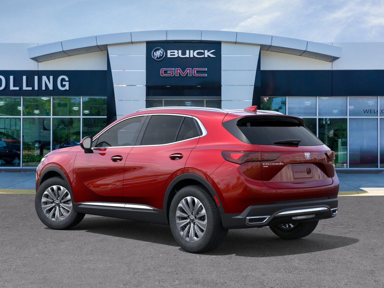 2025 Buick Envision Preferred