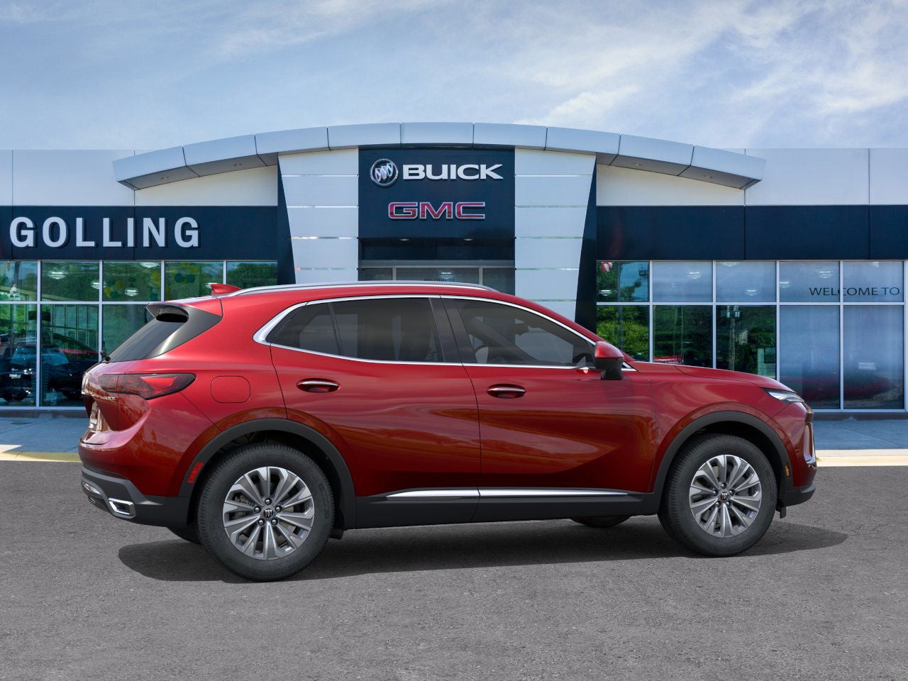2025 Buick Envision Preferred