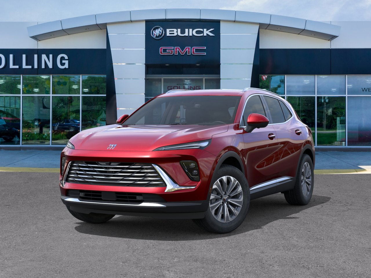 2025 Buick Envision Preferred