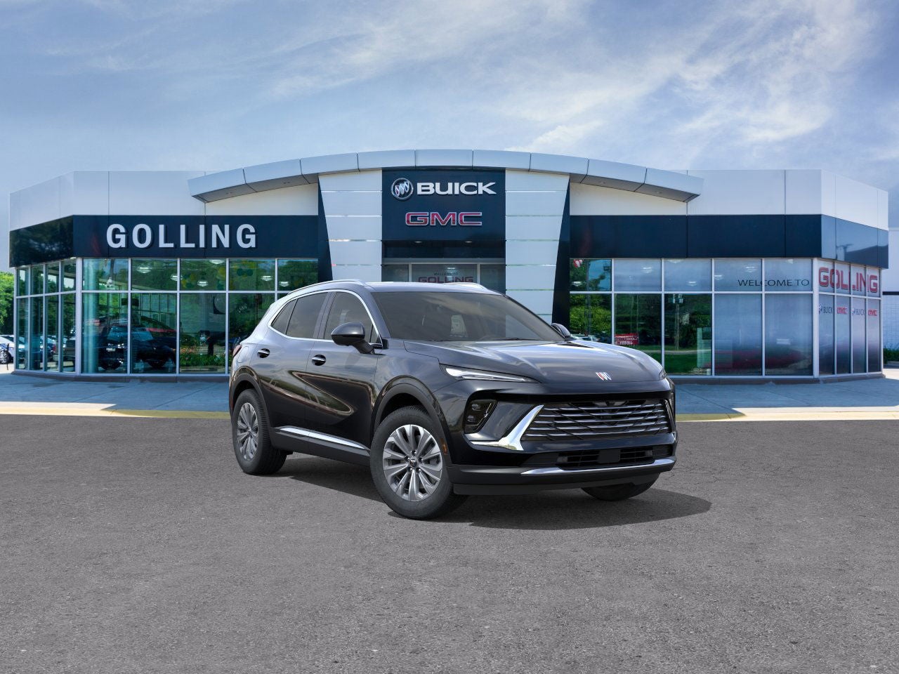 2025 Buick Envision Preferred