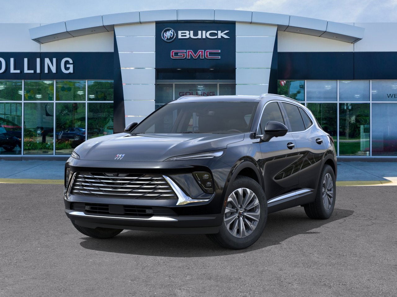 2025 Buick Envision Preferred