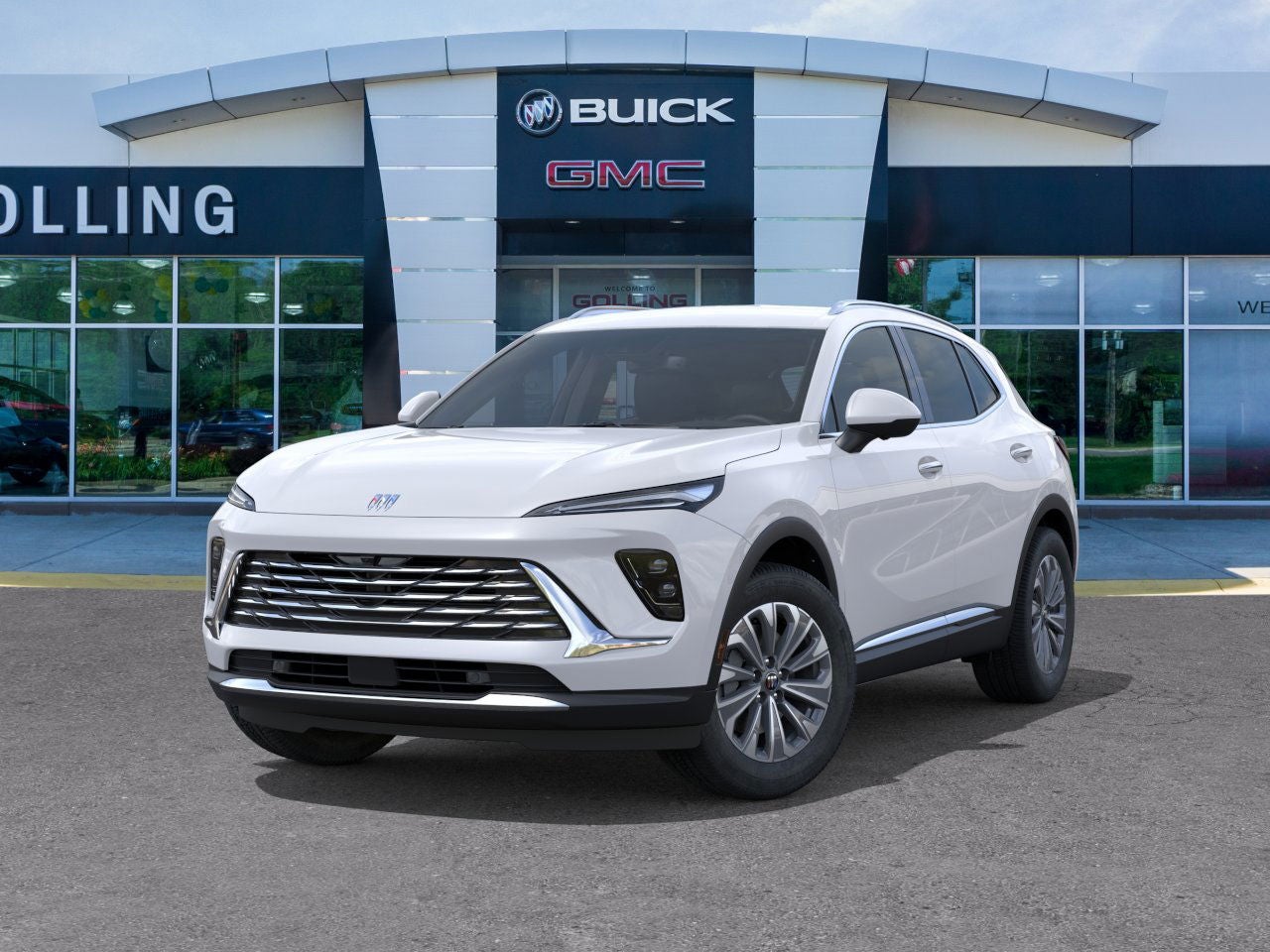 2025 Buick Envision Preferred