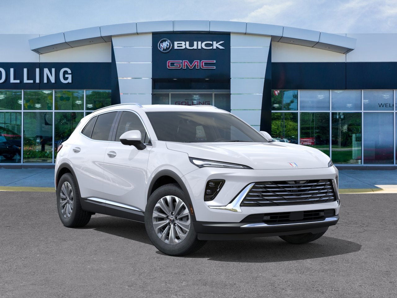 2025 Buick Envision Preferred