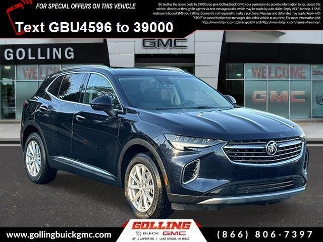 2021 Buick Envision Preferred