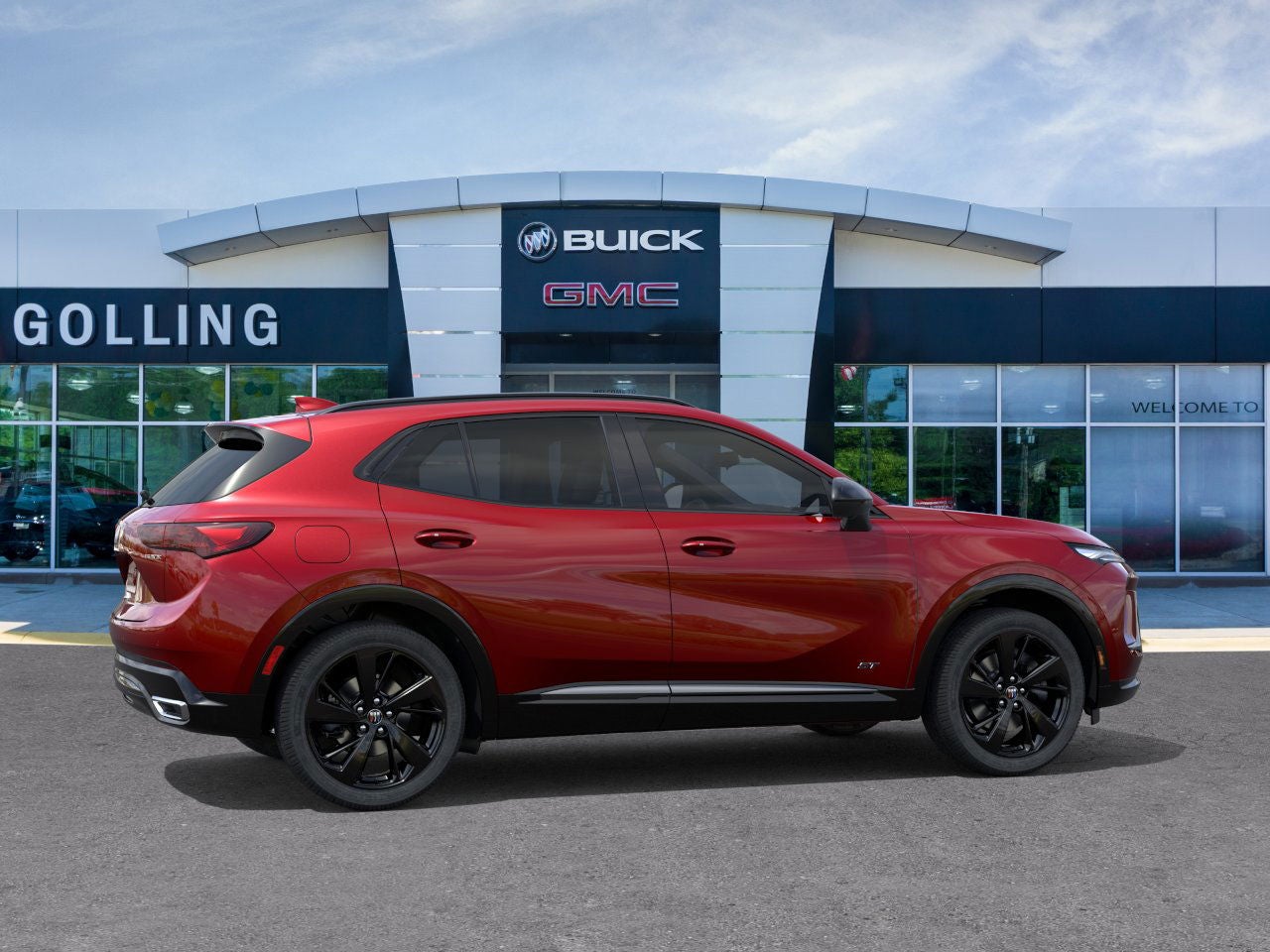 2026 Buick Envision Sport Touring