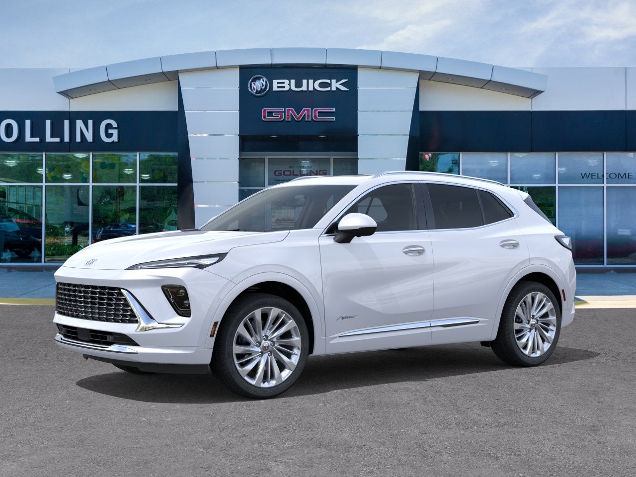 2026 Buick Envision Avenir