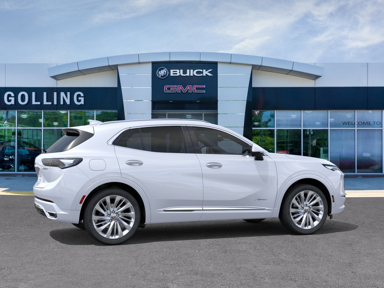 2026 Buick Envision Avenir