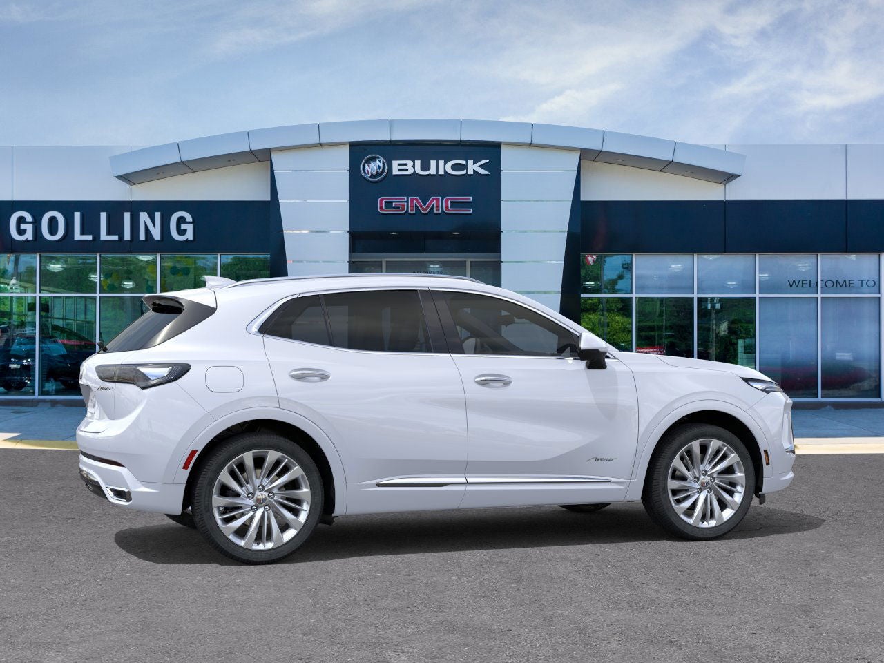 2026 Buick Envision Avenir