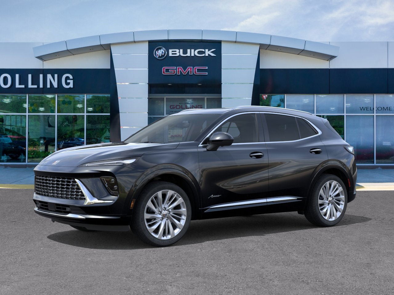 2026 Buick Envision Avenir