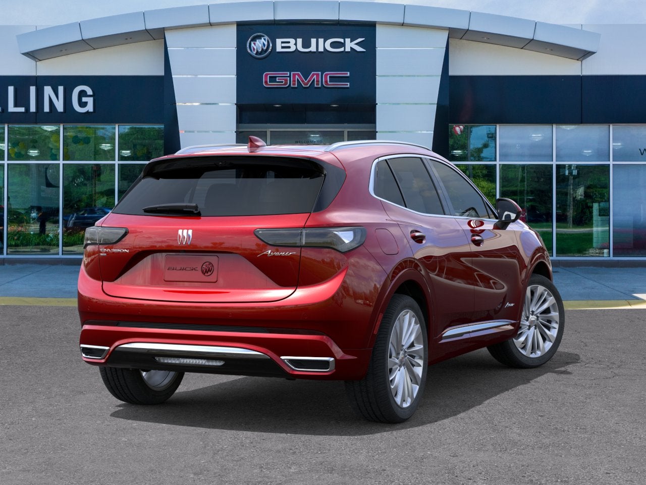 2026 Buick Envision Avenir