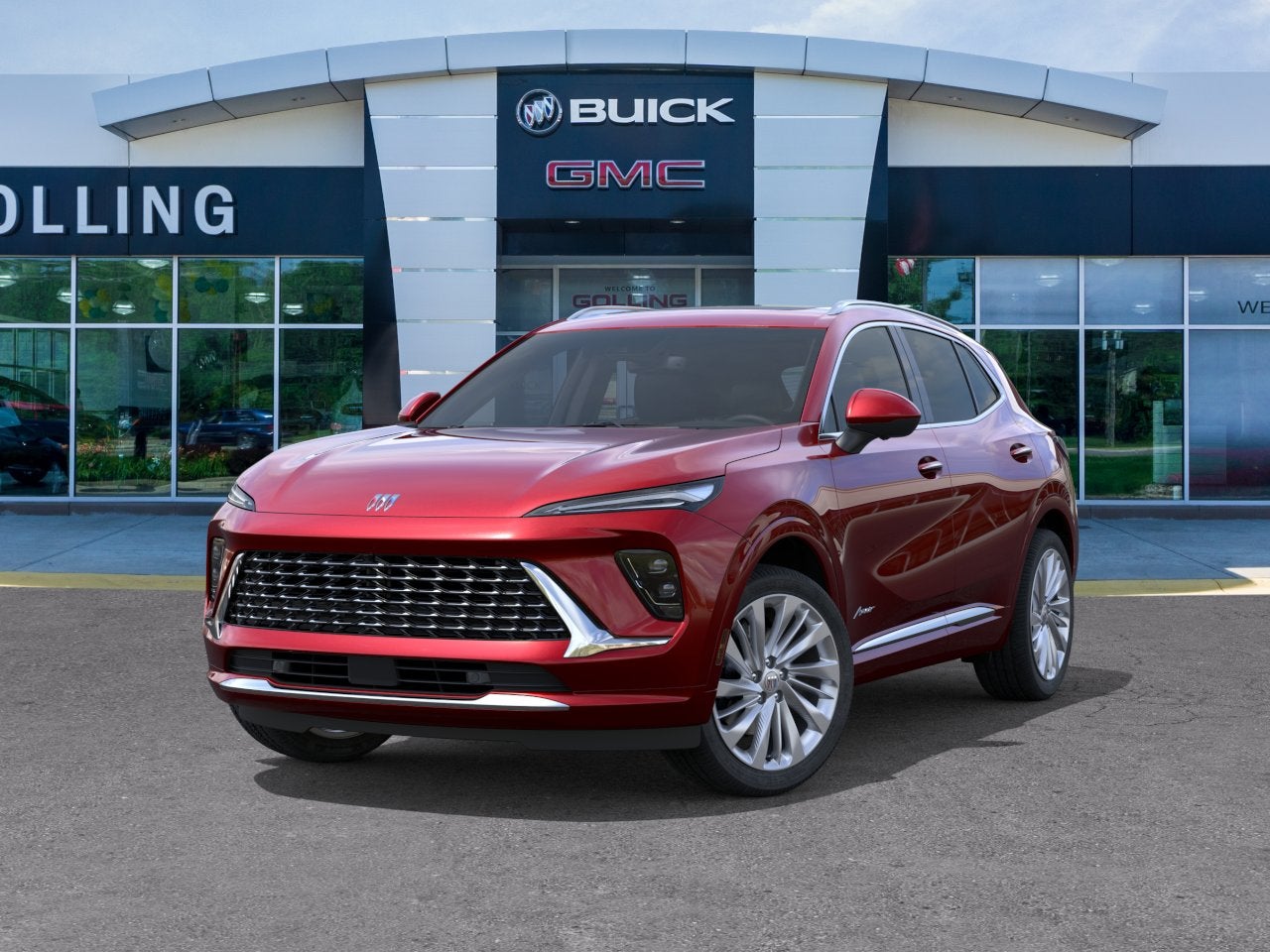 2026 Buick Envision Avenir