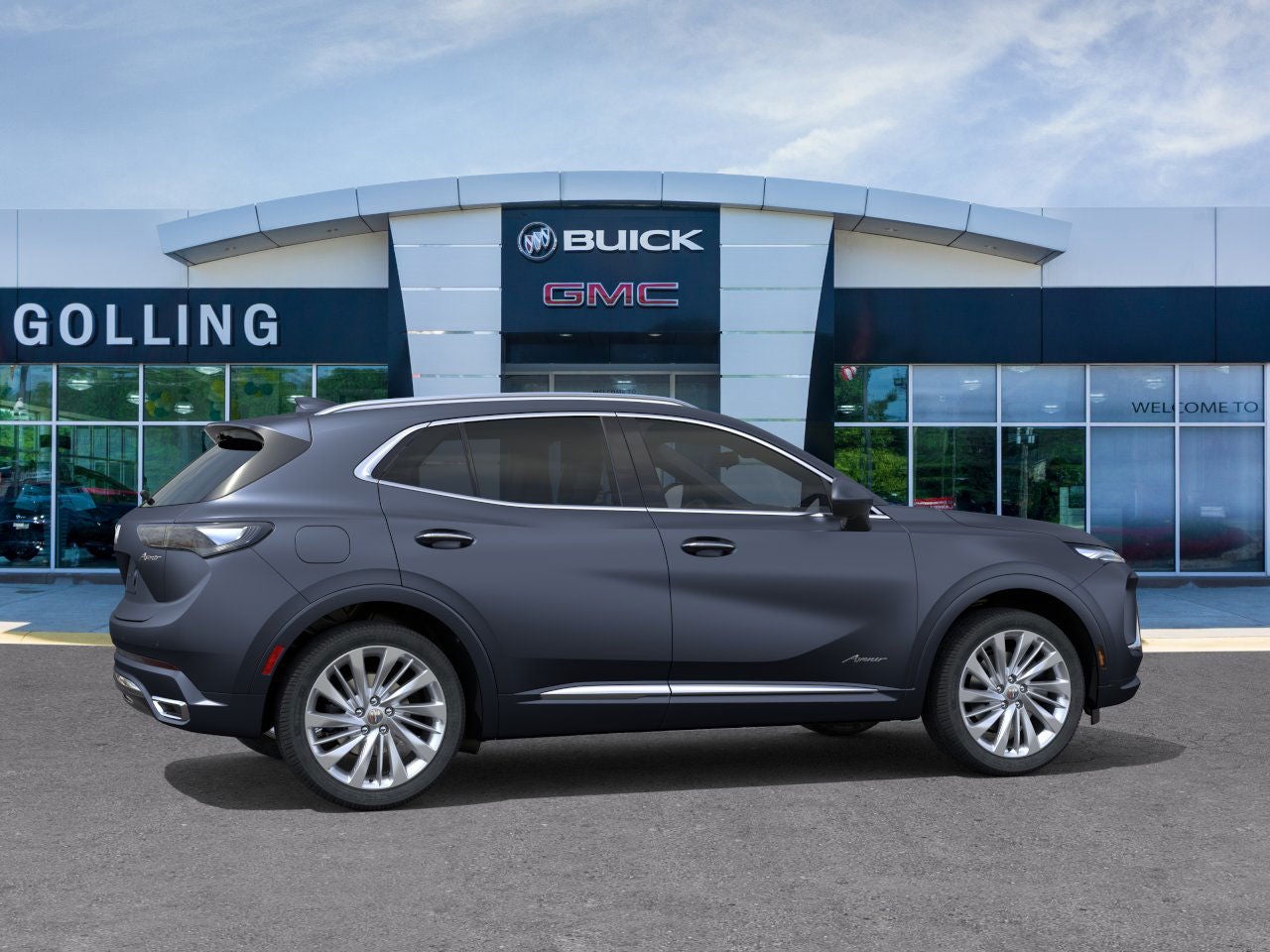 2026 Buick Envision Avenir