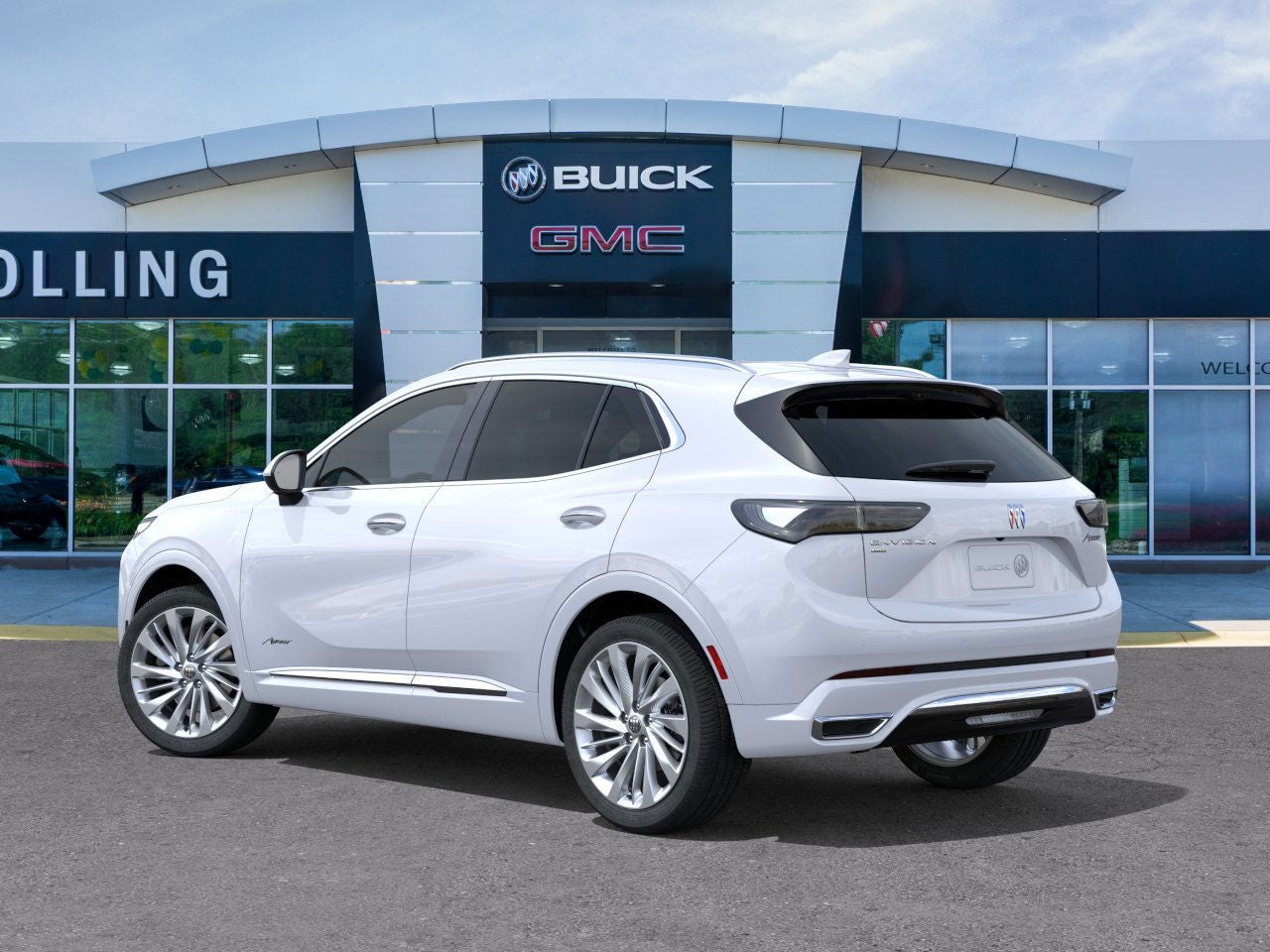2026 Buick Envision Avenir