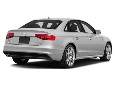 2015 Audi A4 Premium Plus