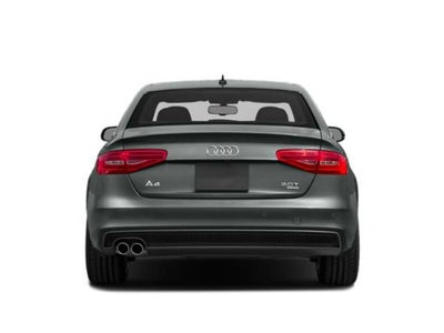 2015 Audi A4 Premium Plus