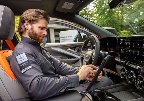 Golling Buick GMC Mobile Service Technician