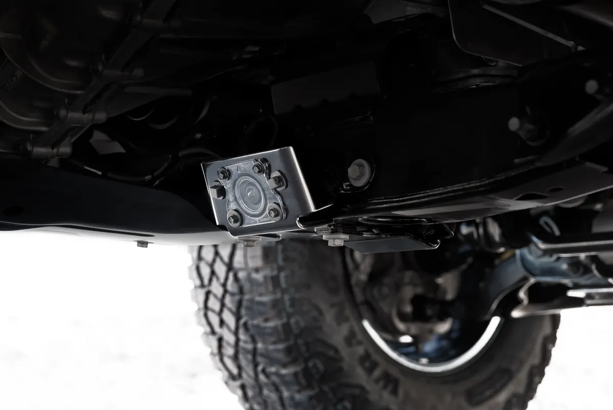 2026 GMC Canyon underbody camera at Golling Buick GMC in Lake Orion MI