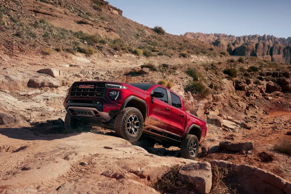 2026 GMC Canyon off-road at Golling Buick GMC in Lake Orion MI