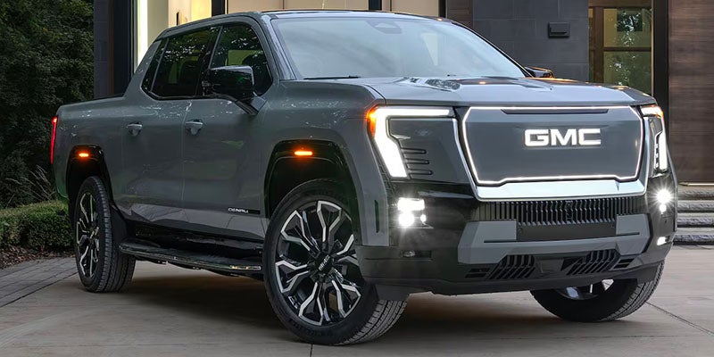 2025 GMC Sierra Denali EV