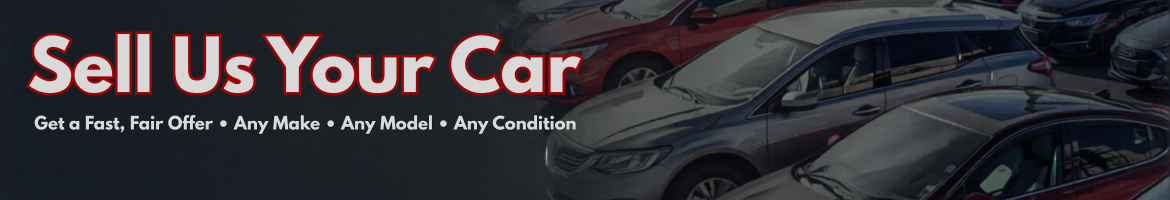 Sell us your car