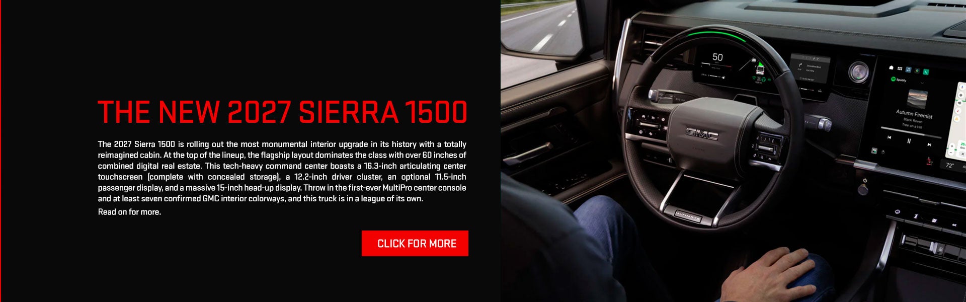 New 2027 Sierra 1500
