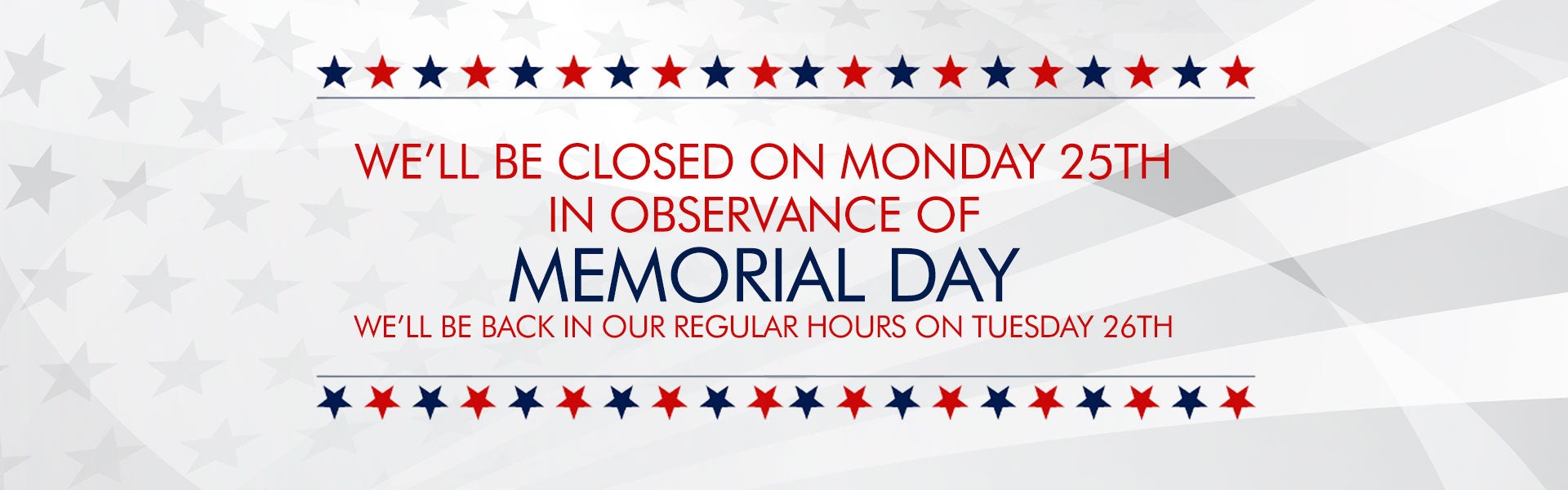 Memorial Day 