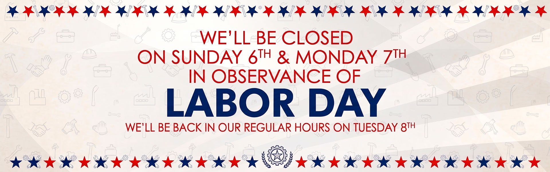 Labor Day 2026